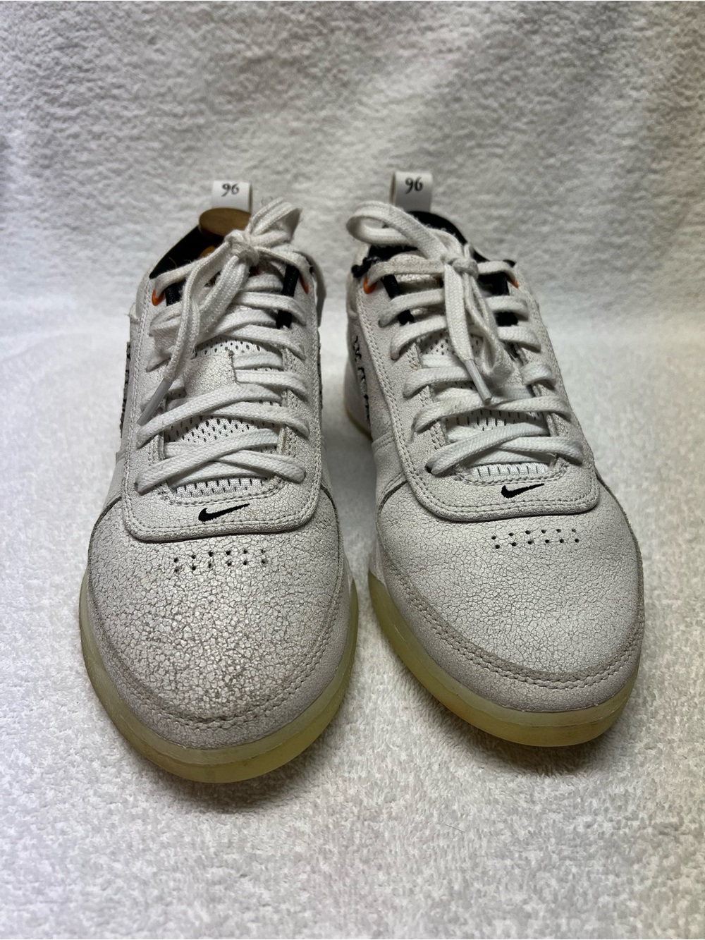 Rare! Nike Book 1 'Nightmare Before Christmas’ Glowing Soles Shoes M 8 / W 9.5 - Picture 5 of 15